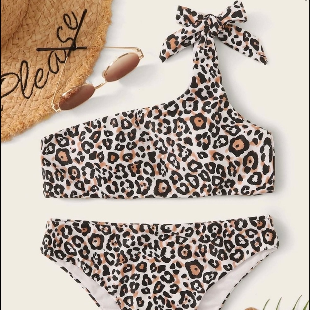 cheetah bikini